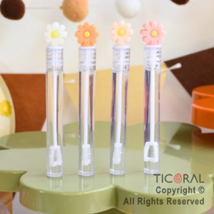 BURBUJERO MINI FLOR MARGARITA x 48 UNIDADES